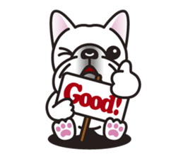 NOOY the French Bulldog sticker #6748464
