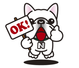 NOOY the French Bulldog sticker #6748466