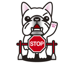 NOOY the French Bulldog sticker #6748468