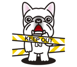 NOOY the French Bulldog sticker #6748469