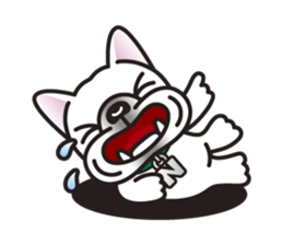 NOOY the French Bulldog sticker #6748470