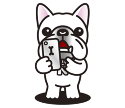 NOOY the French Bulldog sticker #6748471
