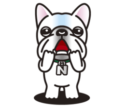 NOOY the French Bulldog sticker #6748472