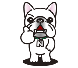 NOOY the French Bulldog sticker #6748473