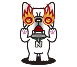 NOOY the French Bulldog sticker #6748474