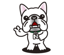 NOOY the French Bulldog sticker #6748475