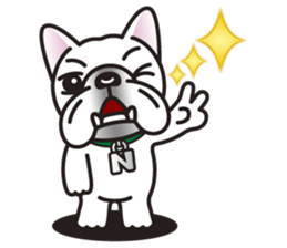 NOOY the French Bulldog sticker #6748476