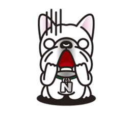 NOOY the French Bulldog sticker #6748477