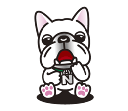 NOOY the French Bulldog sticker #6748478