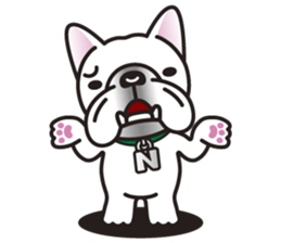 NOOY the French Bulldog sticker #6748479