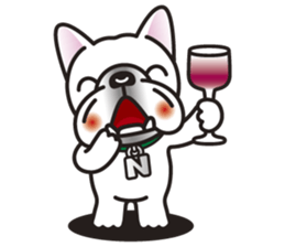 NOOY the French Bulldog sticker #6748480