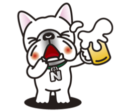 NOOY the French Bulldog sticker #6748481