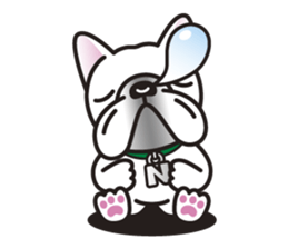 NOOY the French Bulldog sticker #6748483