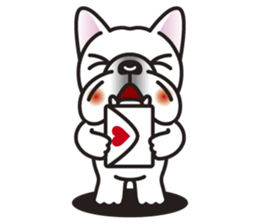 NOOY the French Bulldog sticker #6748484