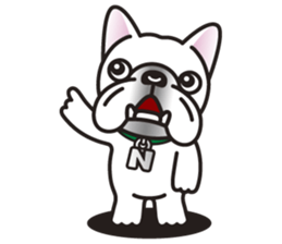 NOOY the French Bulldog sticker #6748485