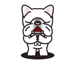 NOOY the French Bulldog sticker #6748486