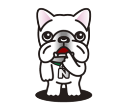 NOOY the French Bulldog sticker #6748487