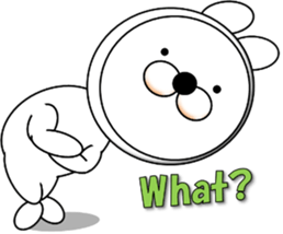 Rabbit or ...? sticker #6748625