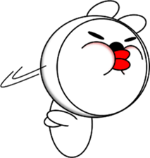 Rabbit or ...? sticker #6748636