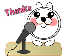 Rabbit or ...? sticker #6748647