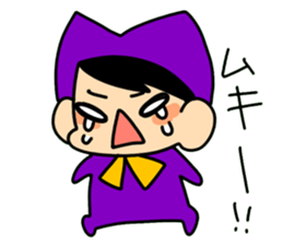 bluish2 sticker #6748835