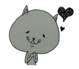 It is loose cat sticker #6748871