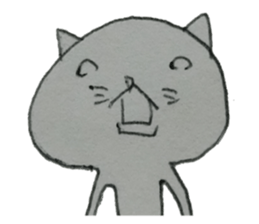 It is loose cat sticker #6748873