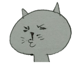 It is loose cat sticker #6748875