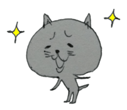 It is loose cat sticker #6748883