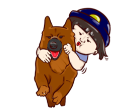 Child and Children sticker #6749051