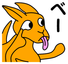 JIN-JIN Kangaroo Life (2nd) sticker #6749451