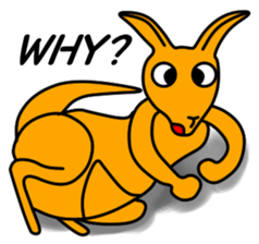 JIN-JIN Kangaroo Life (2nd) sticker #6749455