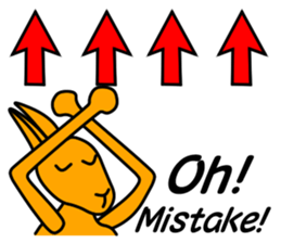 JIN-JIN Kangaroo Life (2nd) sticker #6749463