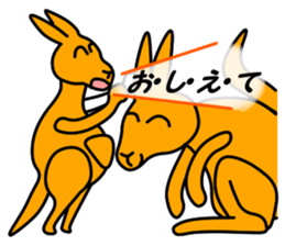 JIN-JIN Kangaroo Life (2nd) sticker #6749475