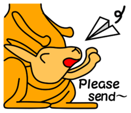 JIN-JIN Kangaroo Life (2nd) sticker #6749477