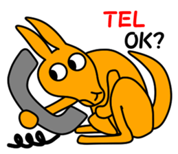 JIN-JIN Kangaroo Life (2nd) sticker #6749483