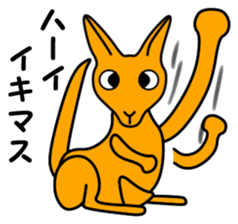 JIN-JIN Kangaroo Life (2nd) sticker #6749499