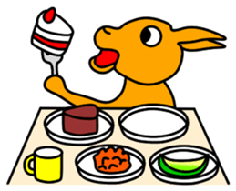 JIN-JIN Kangaroo Life (2nd) sticker #6749509