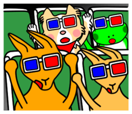 JIN-JIN Kangaroo Life (2nd) sticker #6749515