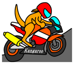 JIN-JIN Kangaroo Life (2nd) sticker #6749519