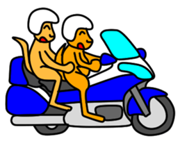 JIN-JIN Kangaroo Life (2nd) sticker #6749521