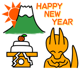 JIN-JIN Kangaroo Life (2nd) sticker #6749527