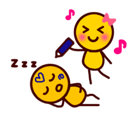 maruchan[large letters] sticker #6749516