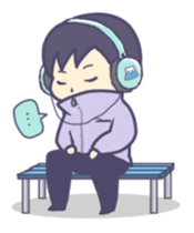 Figure skater Fuji-kun sticker #6749574