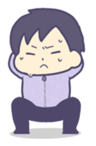 Figure skater Fuji-kun sticker #6749576