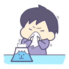 Figure skater Fuji-kun sticker #6749577