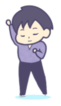 Figure skater Fuji-kun sticker #6749579