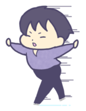 Figure skater Fuji-kun sticker #6749580