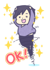 Figure skater Fuji-kun sticker #6749582