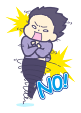 Figure skater Fuji-kun sticker #6749583